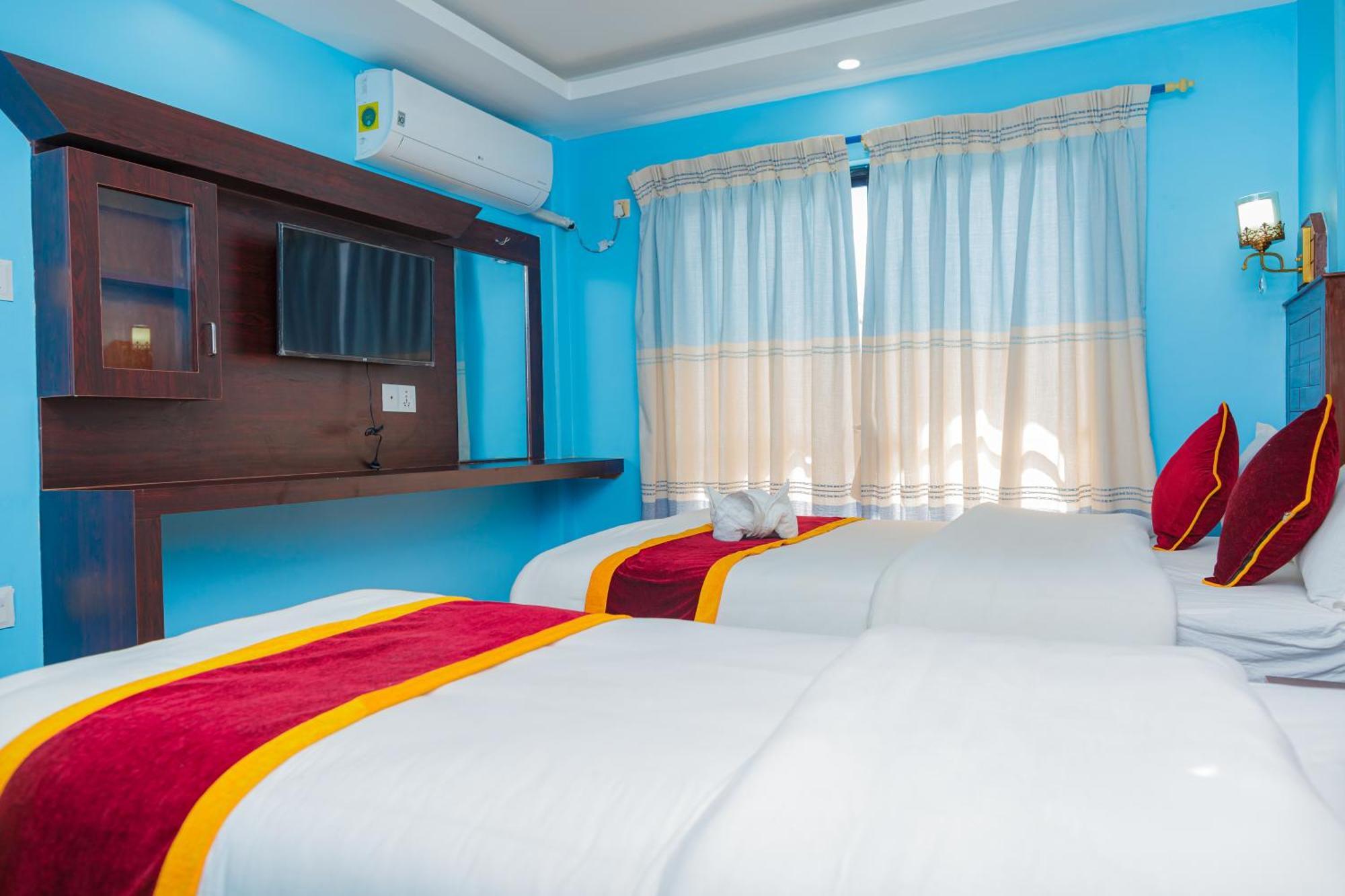 Hotel The Billabong Garden بوكْرا المظهر الخارجي الصورة