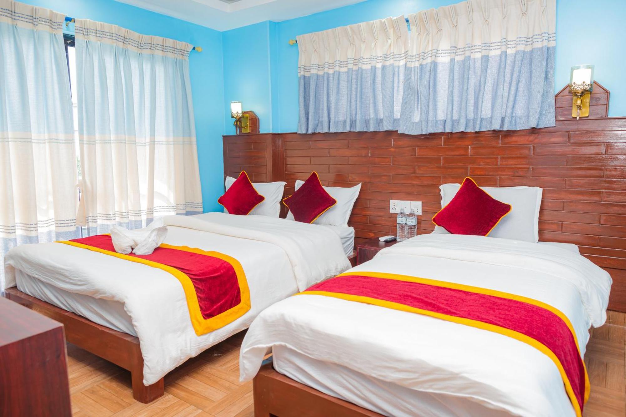 Hotel The Billabong Garden بوكْرا المظهر الخارجي الصورة