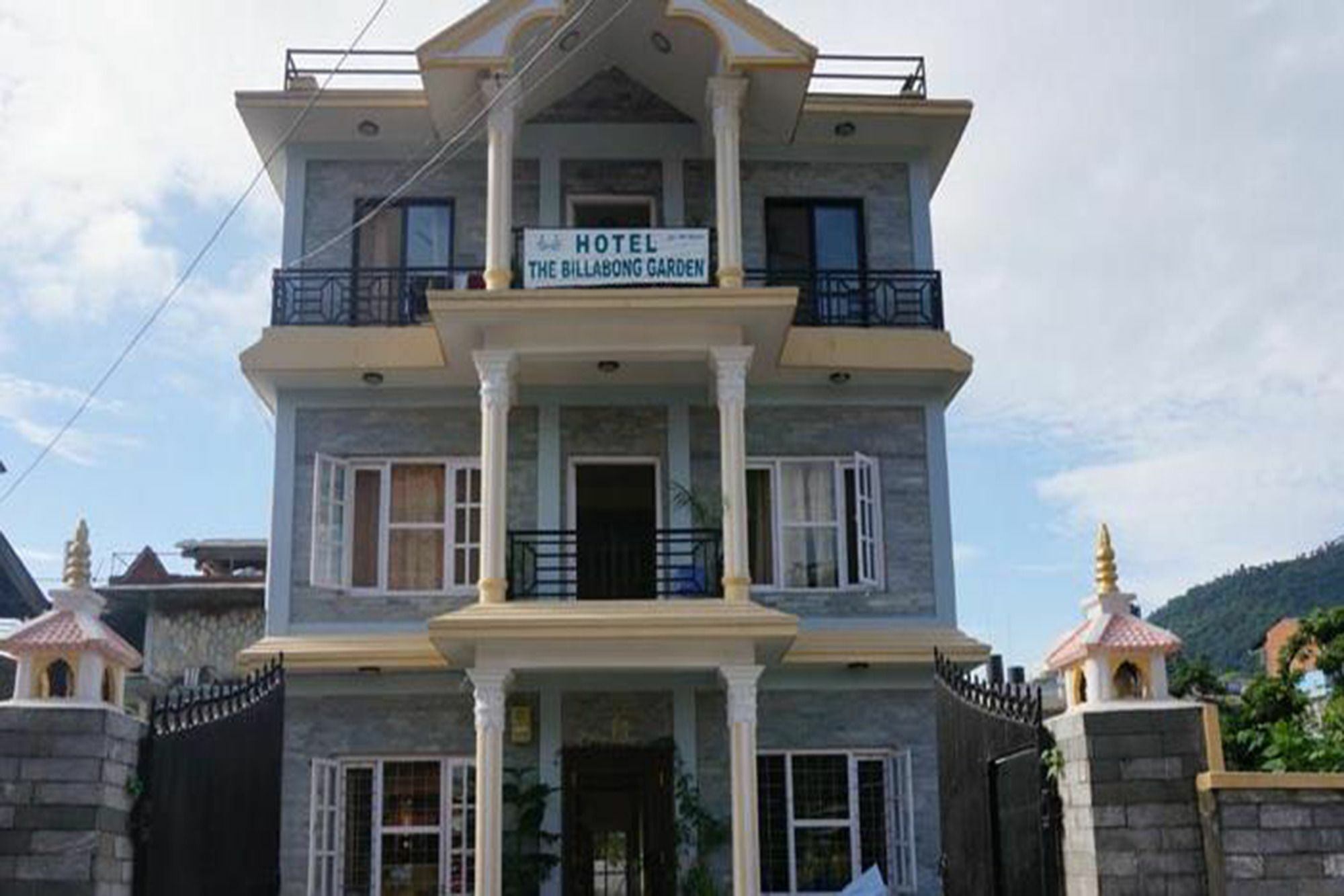 Hotel The Billabong Garden بوكْرا المظهر الخارجي الصورة